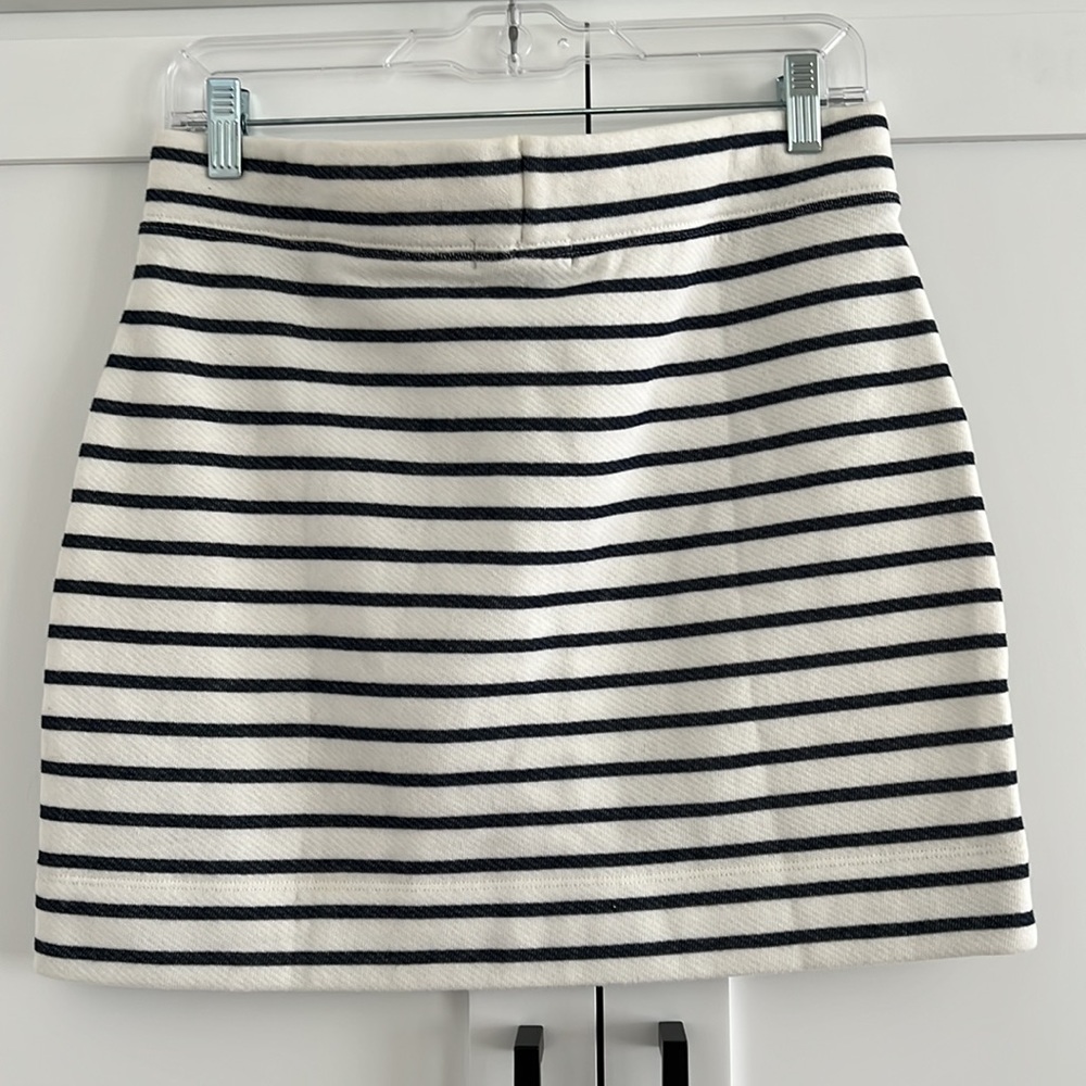 J.Crew Striped Terry Mini Beach Skirt Size XS - Picture 5 of 5